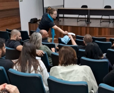 Polícia Científica realiza curso sobre atendimento humanizado para os servidores