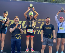 Corrida de rua da Polícia Científica reúne mais de 1,2 mil participantes