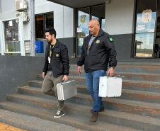 Polícia Científica manda para SP materiais coletados com familiares em Cascavel