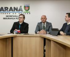 Polícia Científica do Paraná conclui trabalhos no acidente aéreo de Vinhedo