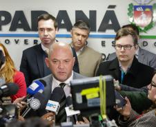 Polícia Científica do Paraná conclui trabalhos no acidente aéreo de Vinhedo