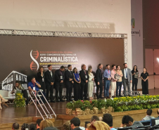 Polícia Científica do Paraná brilha no XXVII Congresso Nacional de Criminalística 