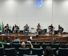 Polícia Científica do Paraná realiza a Mostra Cultural da PCP "Além da Perícia" - 2ª edição.