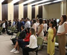 Polícia Científica do Paraná dá posse a 96 novos técnicos de perícia oficial
