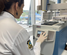 Investimentos e tecnologia reforçam desempenho da Polícia Científica do Paraná