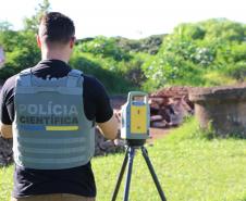 Novos scanners da Polícia Científica apontam posição exata de evidências criminais