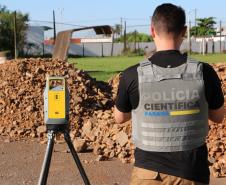 Novos scanners da Polícia Científica apontam posição exata de evidências criminais