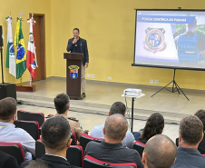 Polícia Cientifica realiza curso de aperfeiçoamento para as chefias de todo o estado