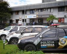 Polícia Científica em Cascavel e Ponta Grossa recebe novo comparador balístico