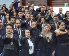 Polícia Científica do Paraná ganha reforço de 132 novos técnicos de perícia