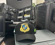 Polícia Científica recebe equipamentos de R$ 1,2 milhão do MPPR para perícias criminais