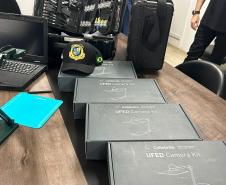 Polícia Científica recebe equipamentos de R$ 1,2 milhão do MPPR para perícias criminais