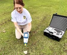 Polícia Científica adquire equipamento de alta tecnologia para perícias ambientais