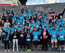 Segunda edição da corrida de rua da Polícia Científica reúne cerca de 1.000 pessoas