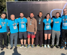 Segunda edição da corrida de rua da Polícia Científica reúne cerca de 1.000 pessoas