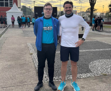 Segunda edição da corrida de rua da Polícia Científica reúne cerca de 1.000 pessoas