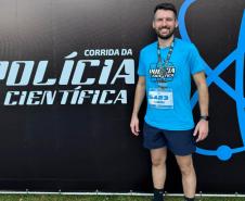 Segunda edição da corrida de rua da Polícia Científica reúne cerca de 1.000 pessoas