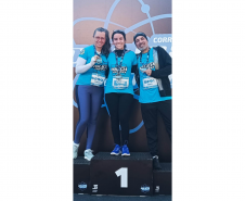 Segunda edição da corrida de rua da Polícia Científica reúne cerca de 1.000 pessoas
