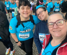 Segunda edição da corrida de rua da Polícia Científica reúne cerca de 1.000 pessoas