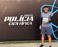 Segunda edição da corrida de rua da Polícia Científica reúne cerca de 1.000 pessoas