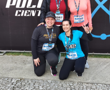Segunda edição da corrida de rua da Polícia Científica reúne cerca de 1.000 pessoas