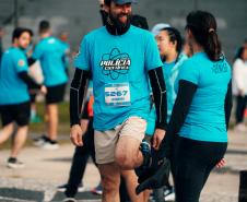 Segunda edição da corrida de rua da Polícia Científica reúne cerca de 1.000 pessoas