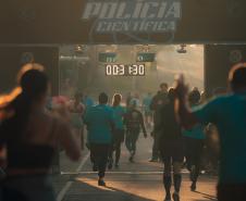 Segunda edição da corrida de rua da Polícia Científica reúne cerca de 1.000 pessoas