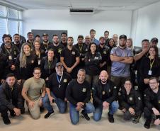 Polícia Científica do Paraná promove curso pioneiro de perícia com tecnologia em smartphone