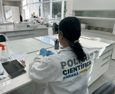 PCP alcança 100% de acerto em teste de identificação de substâncias pelo quarto ano