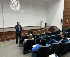 Capacitação fortalece liderança e inovação na Polícia Científica do Paraná