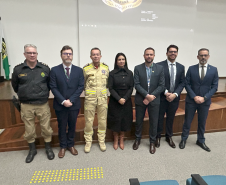 Capacitação fortalece liderança e inovação na Polícia Científica do Paraná