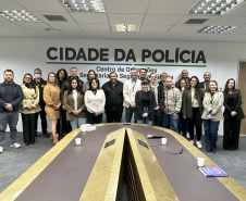 Capacitação fortalece liderança e inovação na Polícia Científica do Paraná