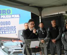 Governo entrega 10 viaturas para a Polícia Científica