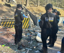Após nove dias, forças de segurança do Paraná concluem identificação das vítimas da explosão em Quatro Barras