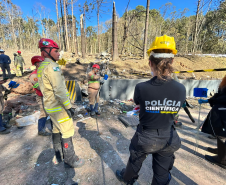 Após nove dias, forças de segurança do Paraná concluem identificação das vítimas da explosão em Quatro Barras