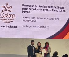 Polícia Científica tem profissionais premiados em evento internacional em Curitiba