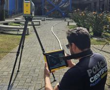 Tecnologia: scanner e drones elevam o nível das análises criminais da Polícia Científica