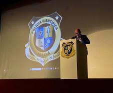 Polícia Científica do Paraná inicia curso de formação para novos peritos e técnicos oficiais