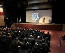 Polícia Científica do Paraná inicia curso de formação para novos peritos e técnicos oficiais
