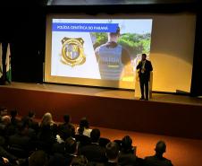 Polícia Científica do Paraná inicia curso de formação para novos peritos e técnicos oficiais