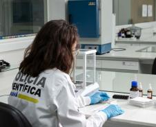 Trabalho de perícia ganha amplitude e índice de solução de homicídios chega a 97% no Paraná
