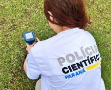 Trabalho de perícia ganha amplitude e índice de solução de homicídios chega a 97% no Paraná