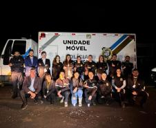 Polícia Científica do Paraná implementa perícia em campo com estrutura pioneira no País