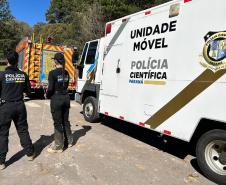 Polícia Científica do Paraná implementa perícia em campo com estrutura pioneira no País