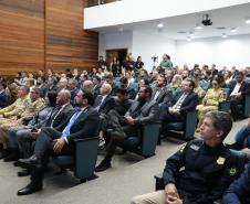 Troca de comando: Polícia Científica do Paraná tem novo diretor-geral