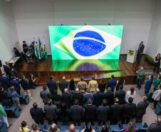 Troca de comando: Polícia Científica do Paraná tem novo diretor-geral