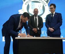 Troca de comando: Polícia Científica do Paraná tem novo diretor-geral