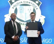 Troca de comando: Polícia Científica do Paraná tem novo diretor-geral