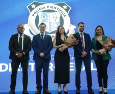 Troca de comando: Polícia Científica do Paraná tem novo diretor-geral