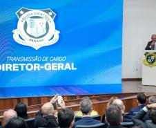 Troca de comando: Polícia Científica do Paraná tem novo diretor-geral
